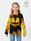 Детский лонгслив / Marshmello