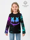 Детский лонгслив / Marshmello