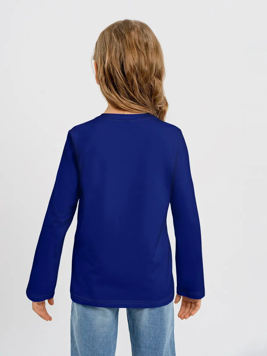 Детский лонгслив / SONIC