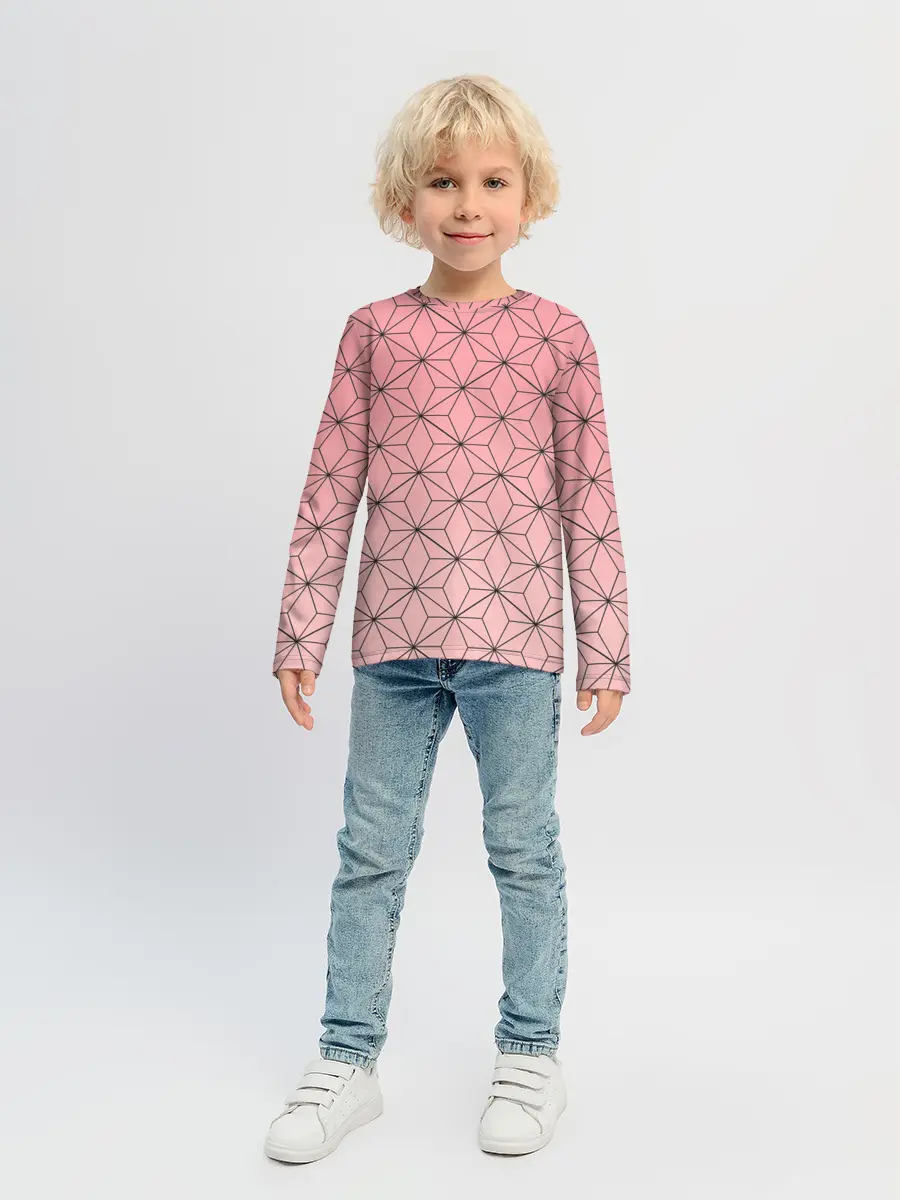 Детский лонгслив / NEZUKO KAMADO | KIMETSU NO YAIBA