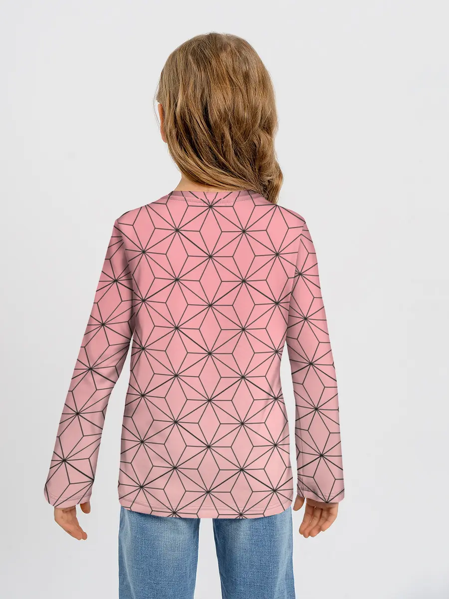 Детский лонгслив / NEZUKO KAMADO | KIMETSU NO YAIBA