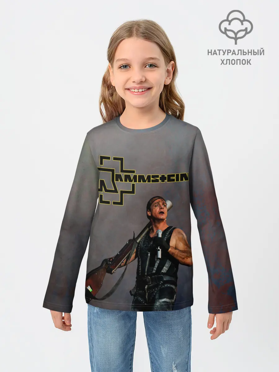 Детский лонгслив / RAMMSTEIN