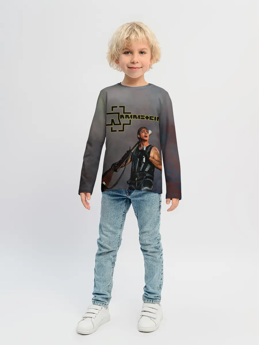 Детский лонгслив / RAMMSTEIN