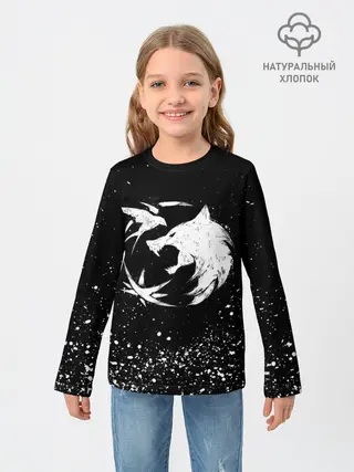 Детский лонгслив / ВЕДЬМАК