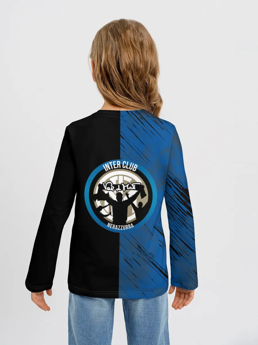 Детский лонгслив / Интер