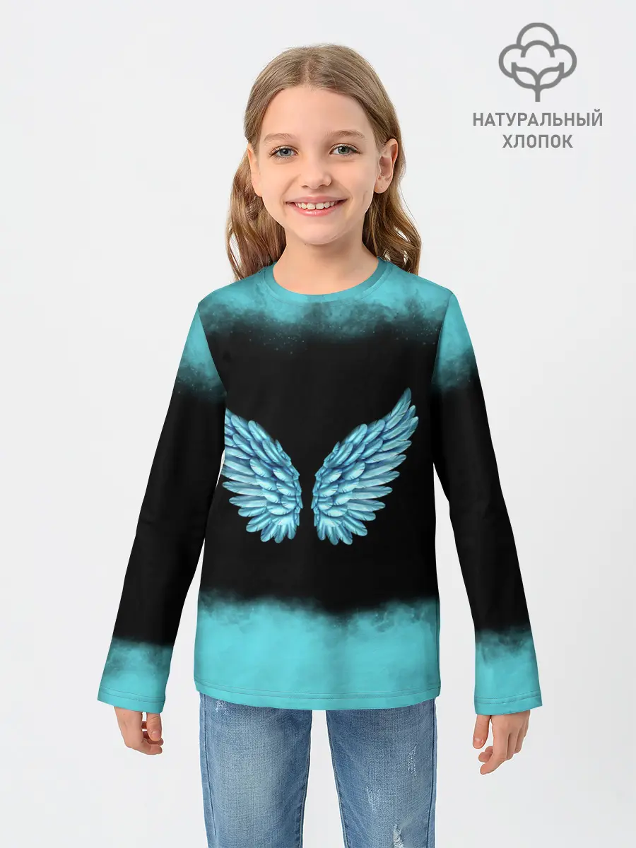 Детский лонгслив / Крылья Ангела