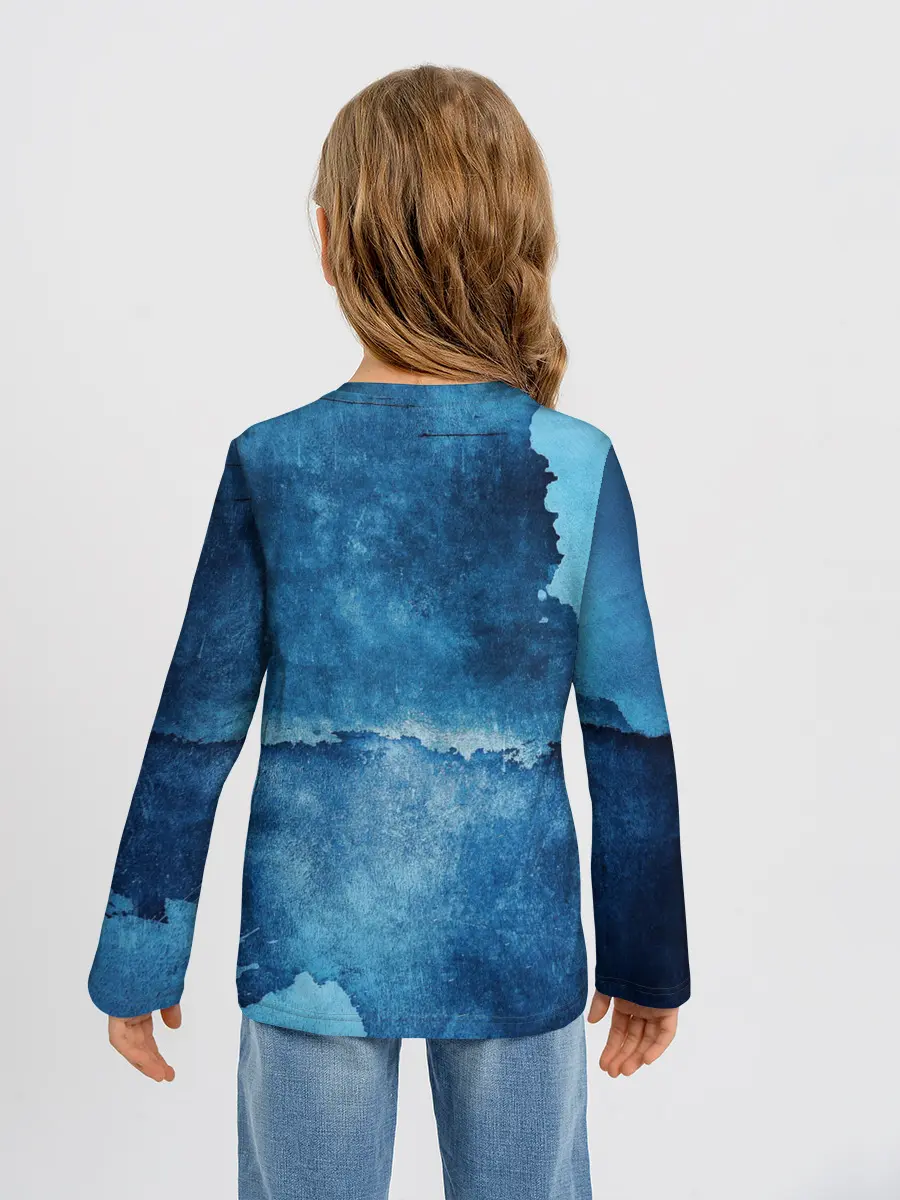 Детский лонгслив / sonic