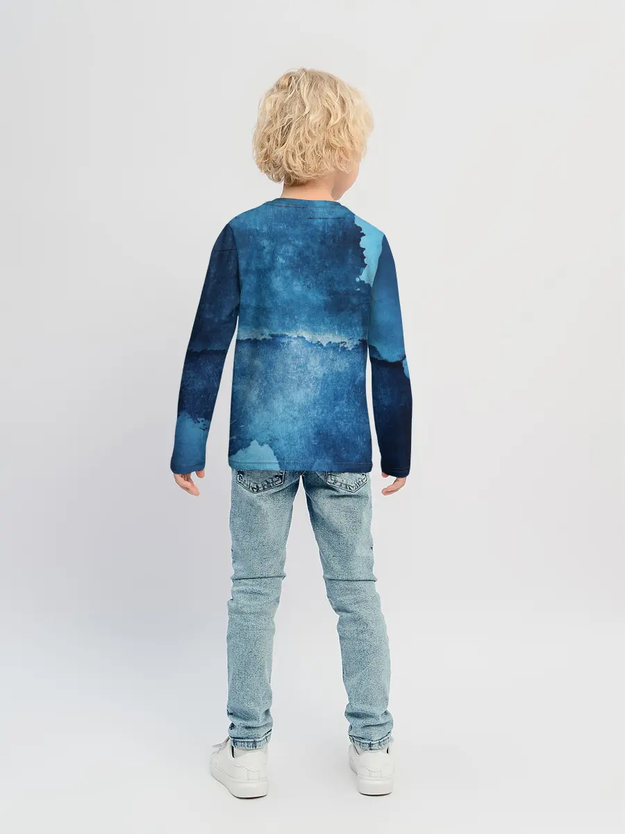 Детский лонгслив / sonic