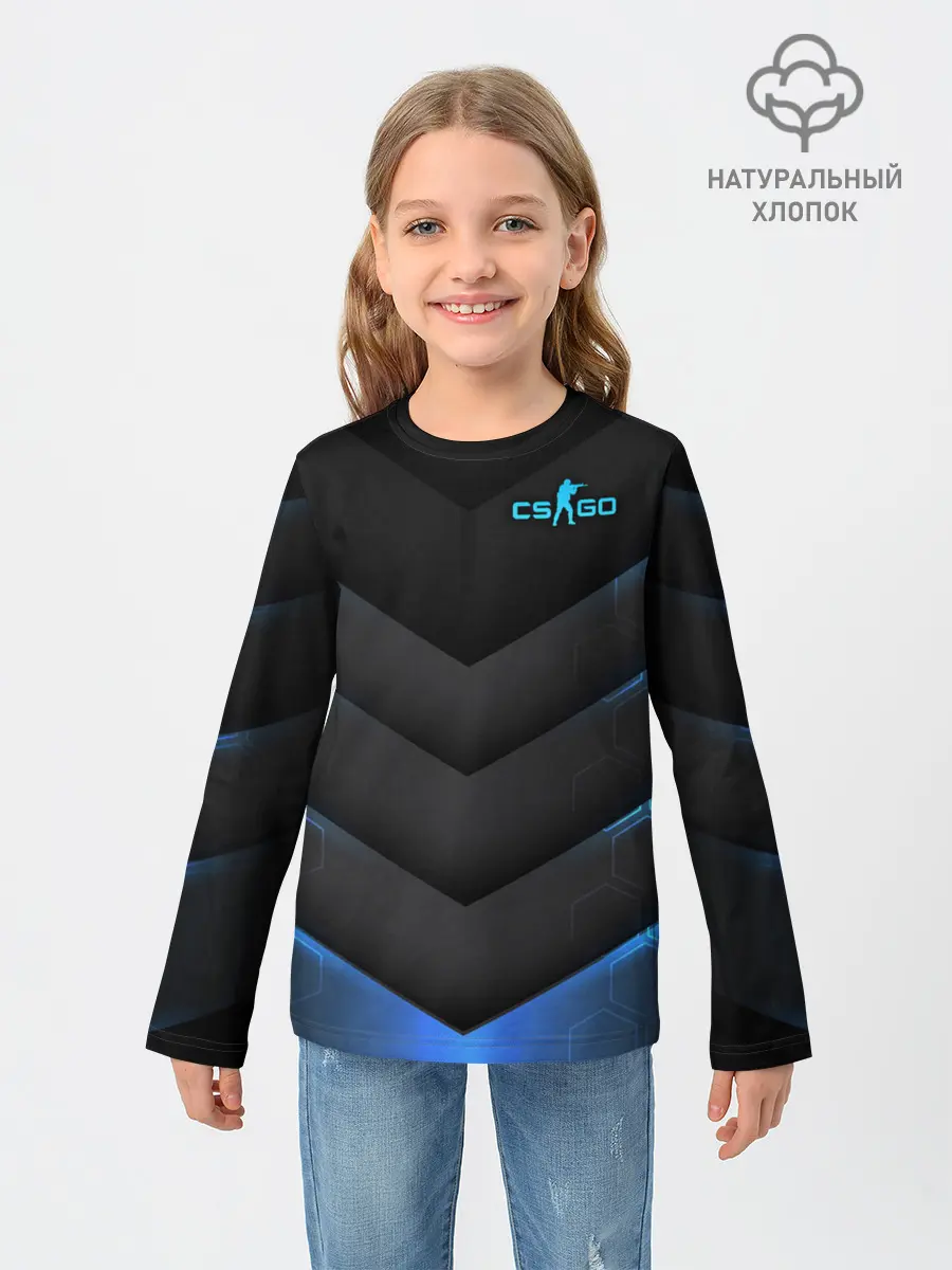 Детский лонгслив / Counter-Strike