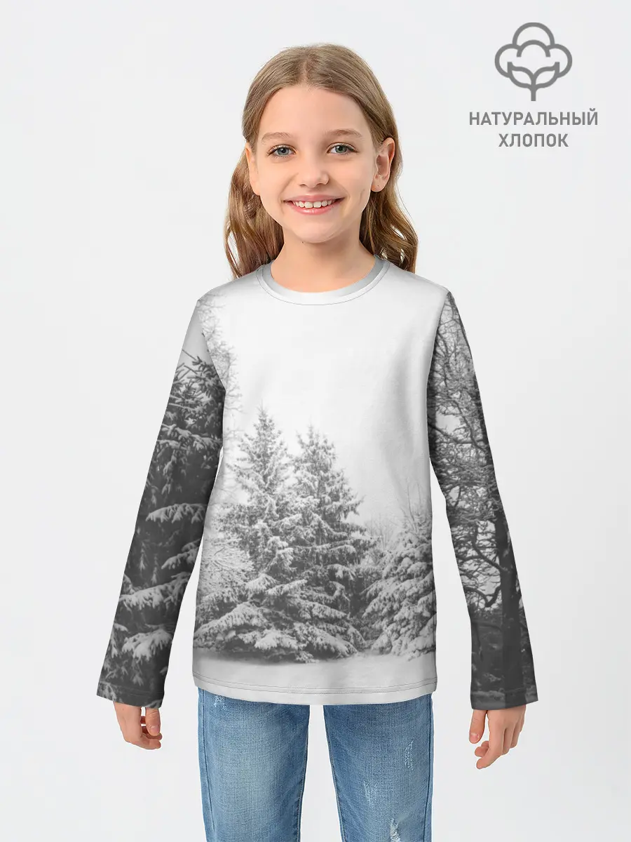 Детский лонгслив / Winter Storm