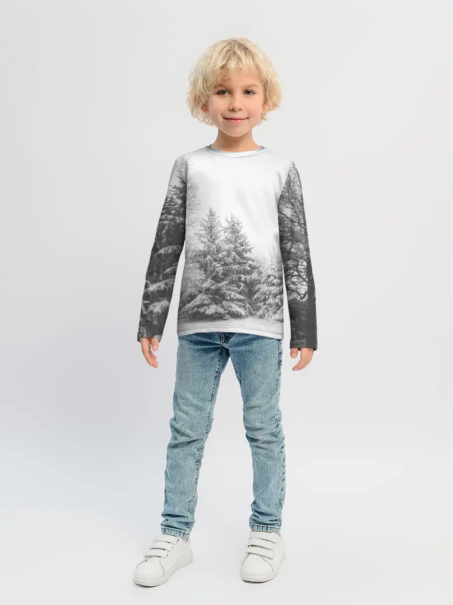 Детский лонгслив / Winter Storm