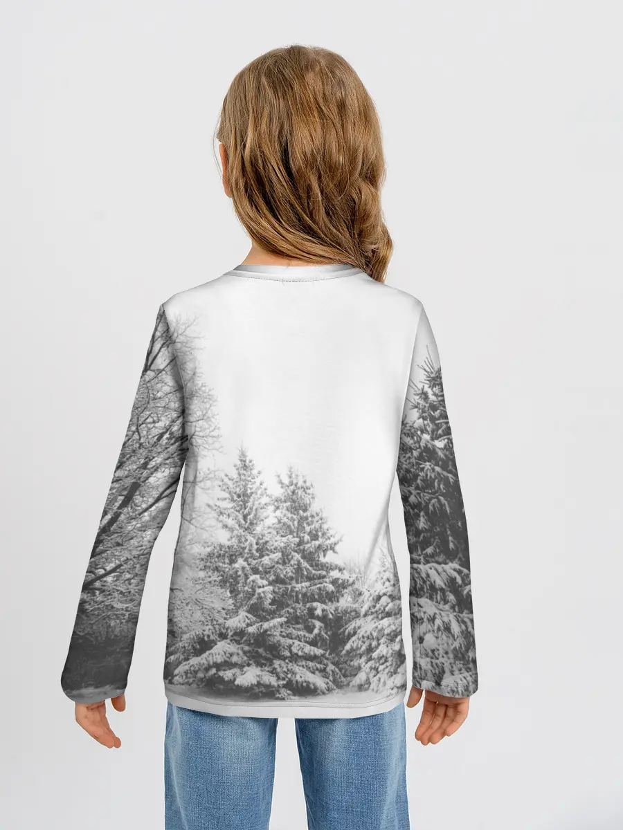 Детский лонгслив / Winter Storm