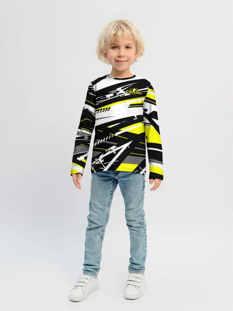 Детский лонгслив / Counter-Strike