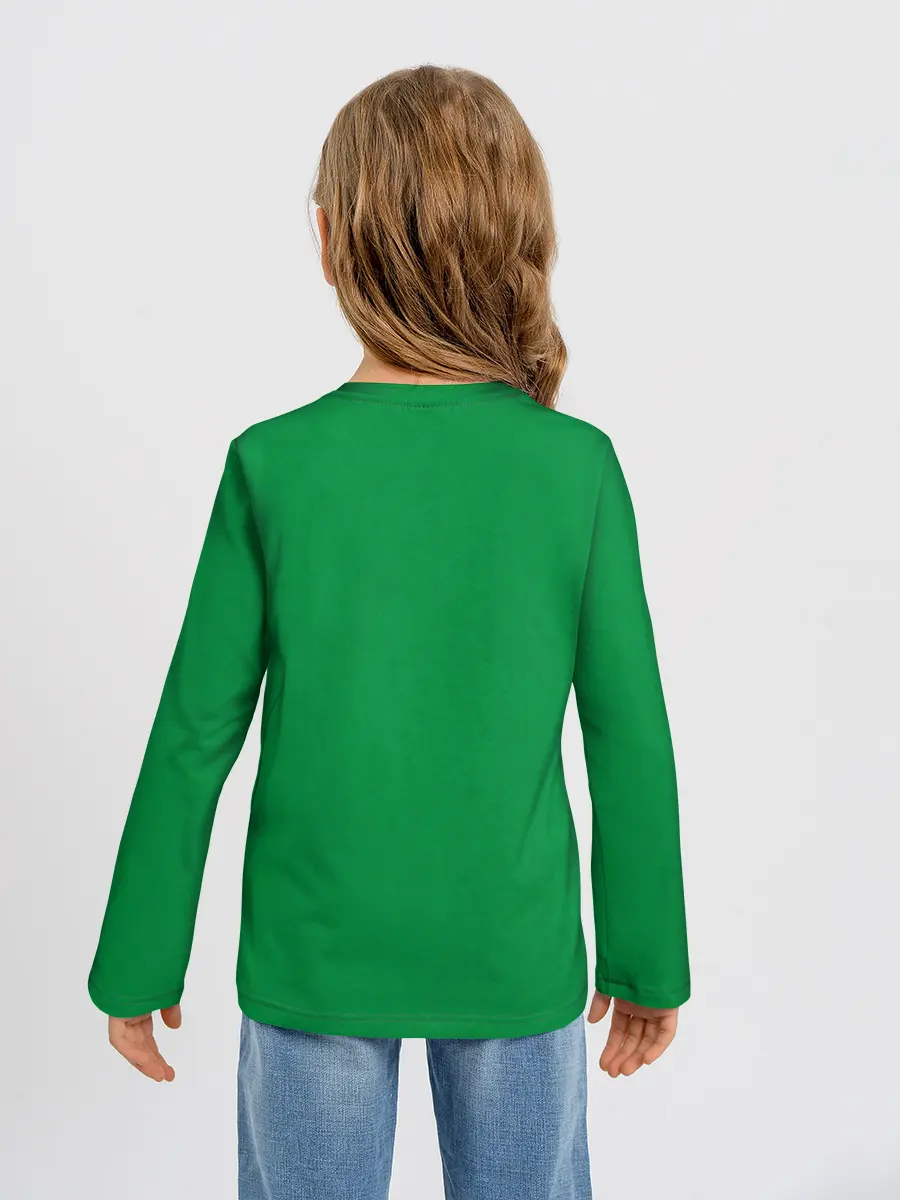 Детский лонгслив / Пограничные Войска КГБ СССР