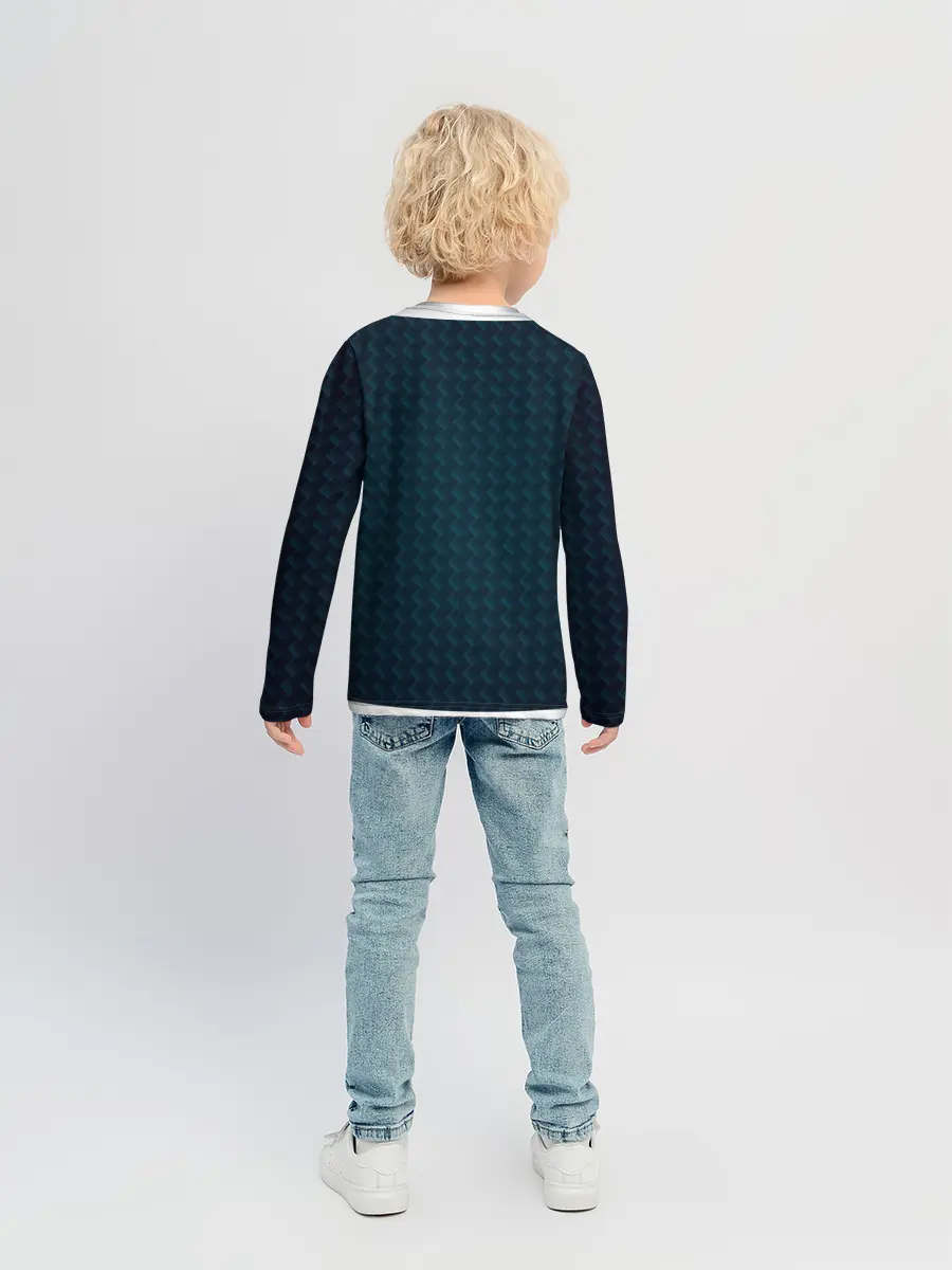 Детский лонгслив / Экзо-броня