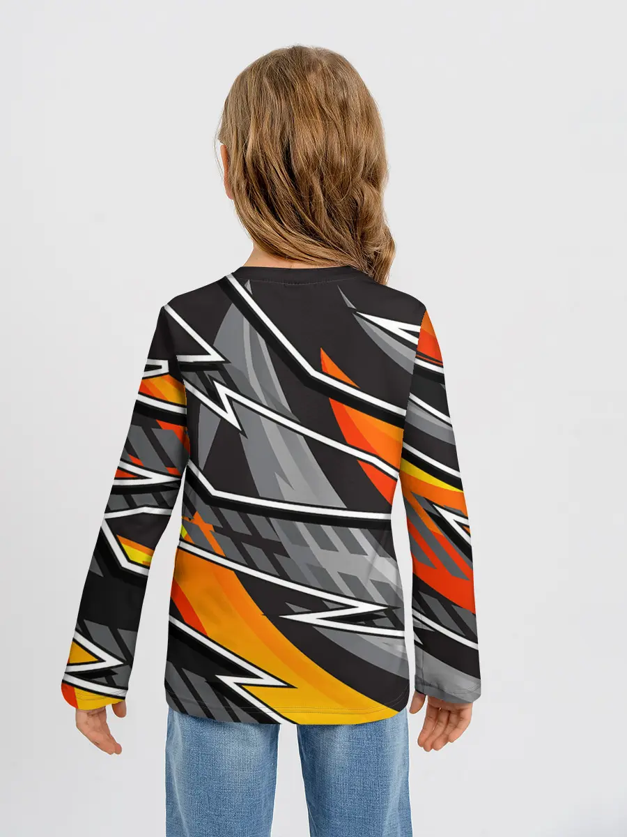 Детский лонгслив / Audi RS