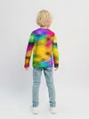 Детский лонгслив / Радужный звездопад