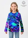 Детский лонгслив / PSY NEON