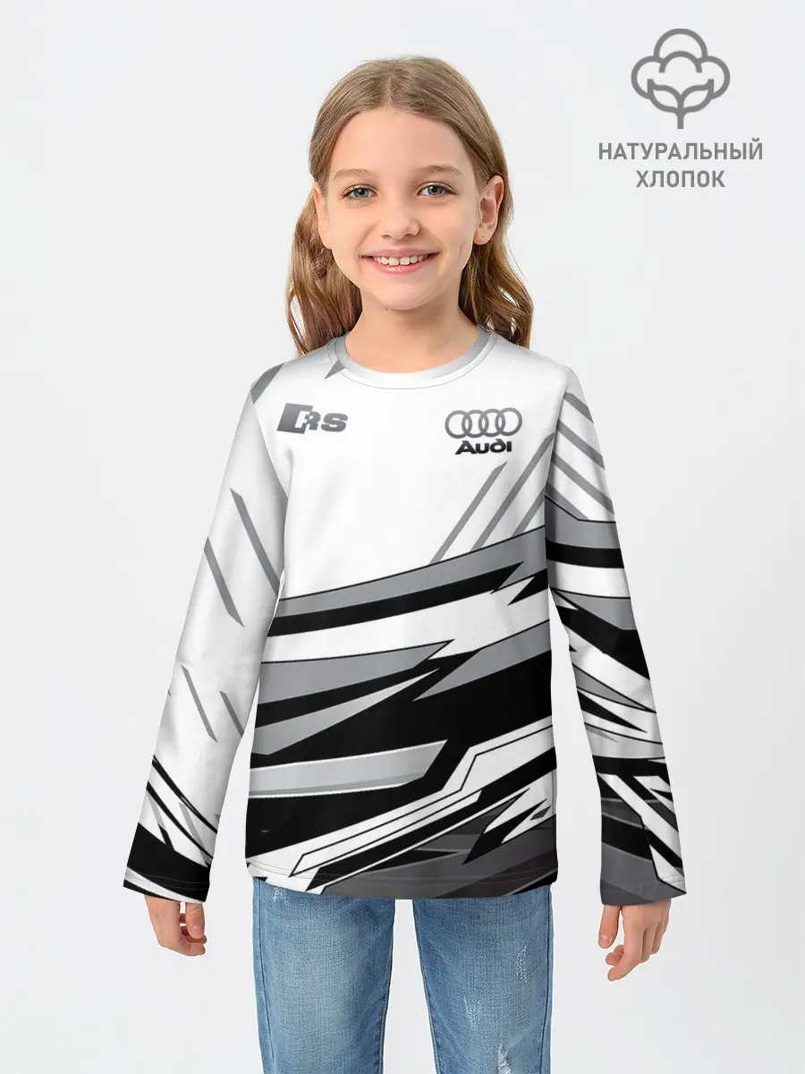 Детский лонгслив / Audi RS