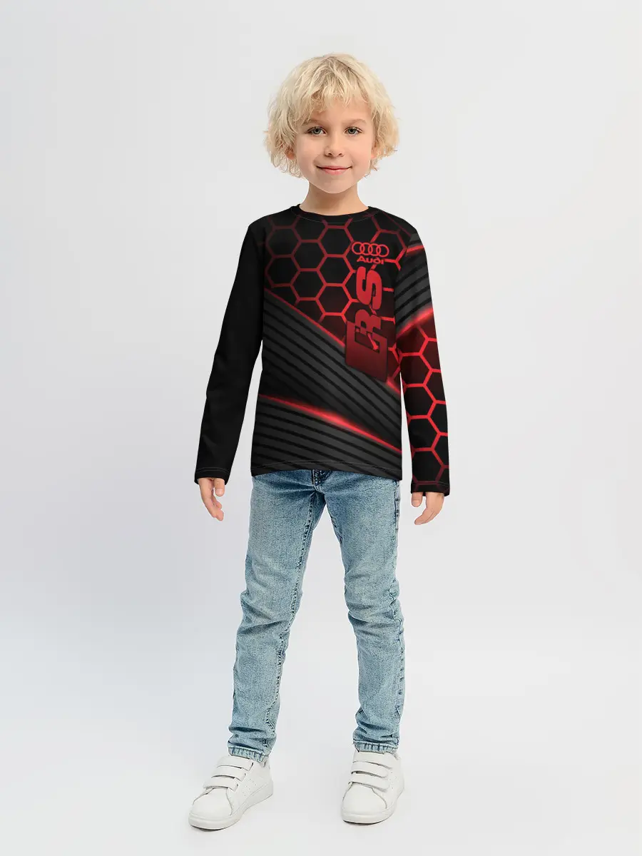 Детский лонгслив / Audi RS