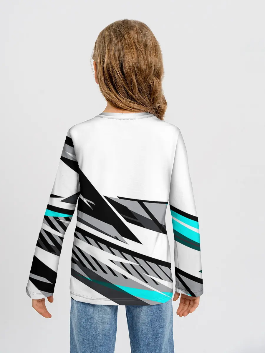 Детский лонгслив / Audi RS