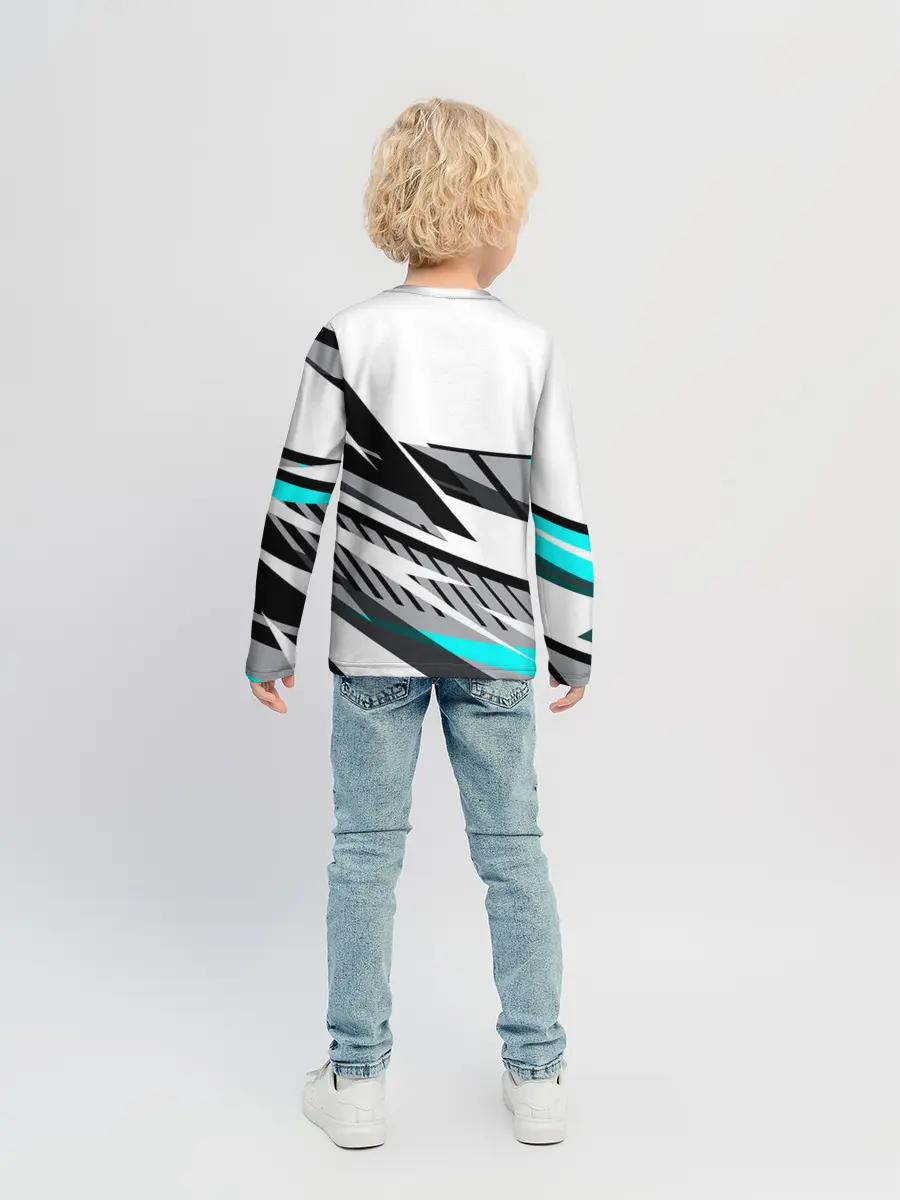 Детский лонгслив / Audi RS