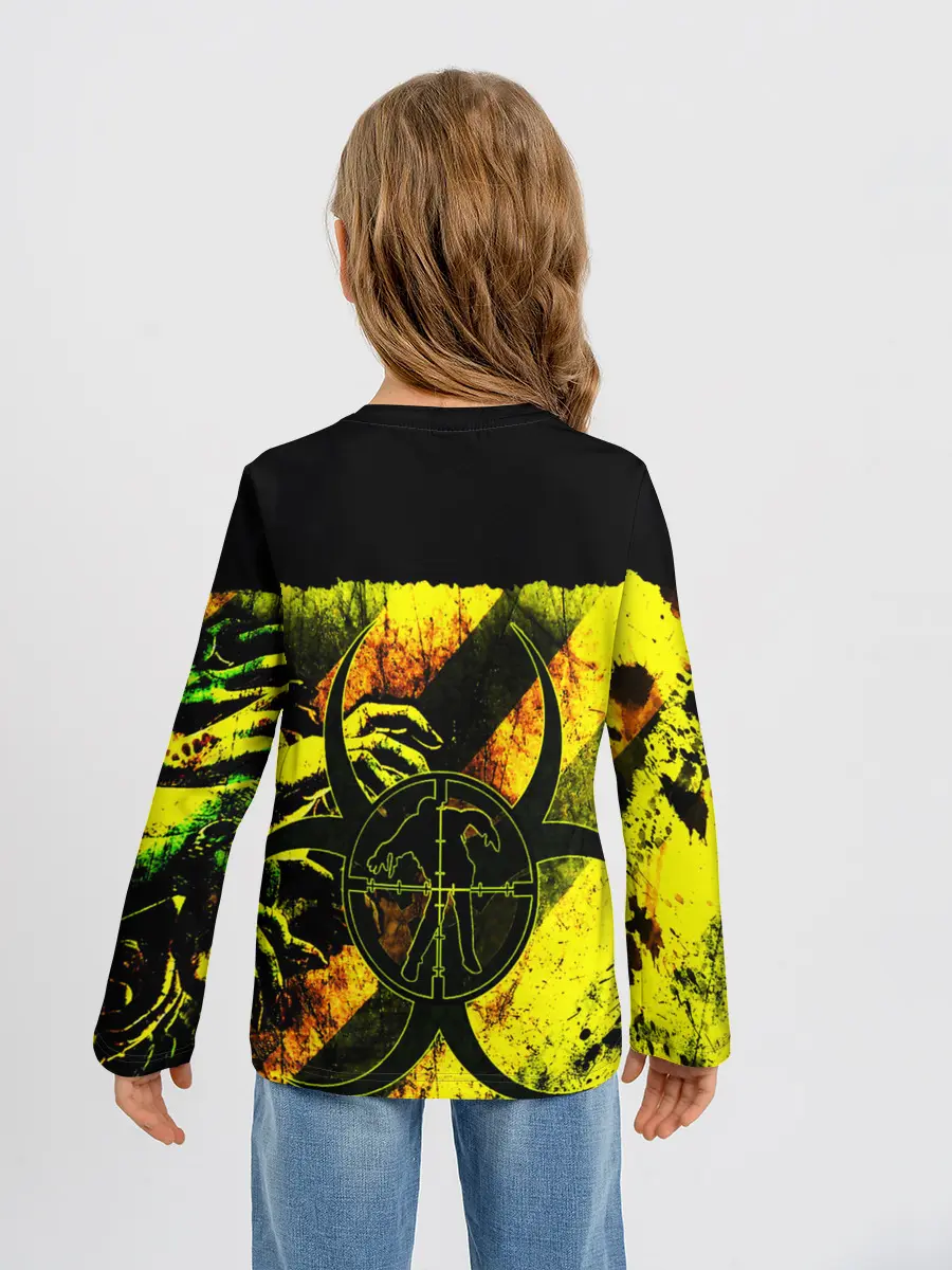 Детский лонгслив / BIOHAZARD