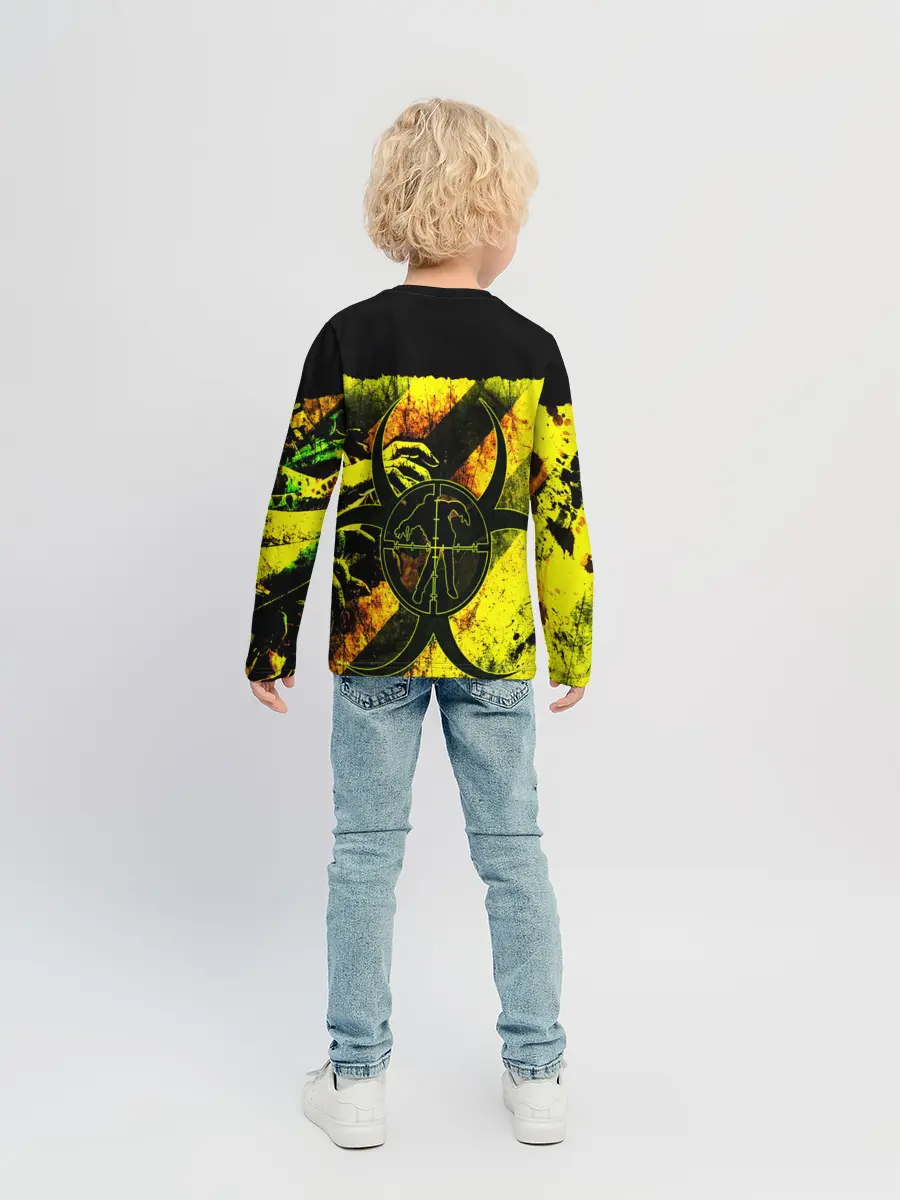 Детский лонгслив / BIOHAZARD