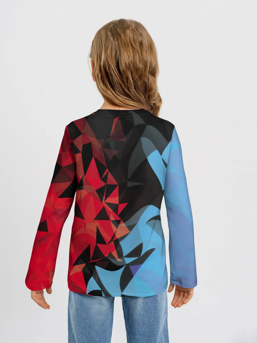 Детский лонгслив / CS:GO