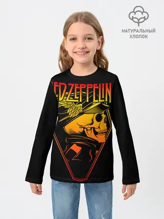 Детский лонгслив / Led Zeppelin