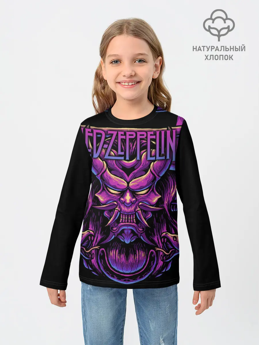 Детский лонгслив / Led Zeppelin