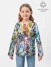 Детский лонгслив / Watercolor Flowers