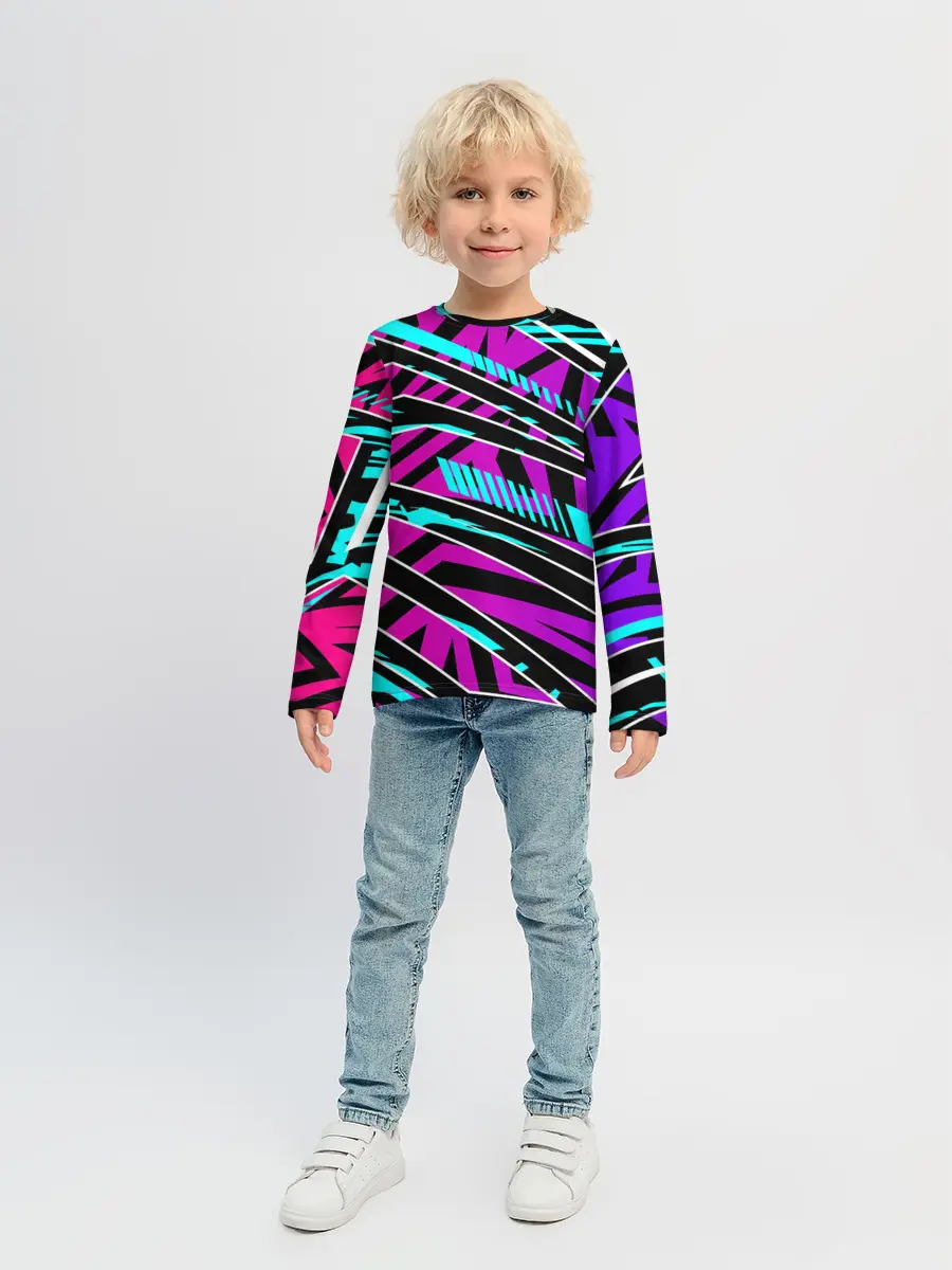 Детский лонгслив / Форма для фитнеса