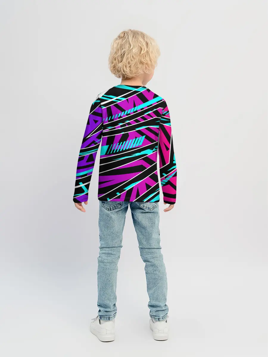 Детский лонгслив / Форма для фитнеса