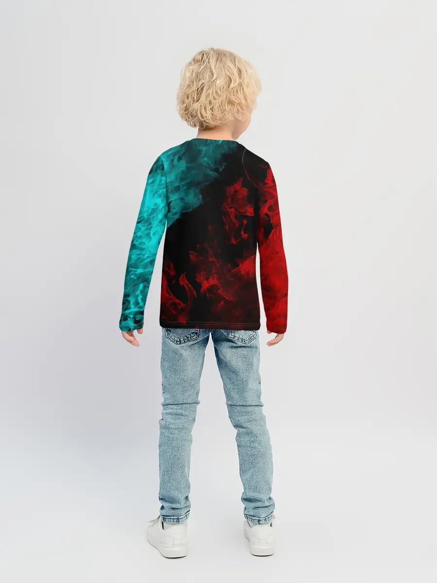 Детский лонгслив / DEVIL MAY CRY