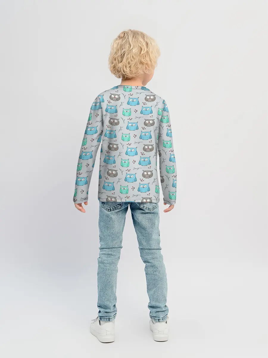 Детский лонгслив / Совята