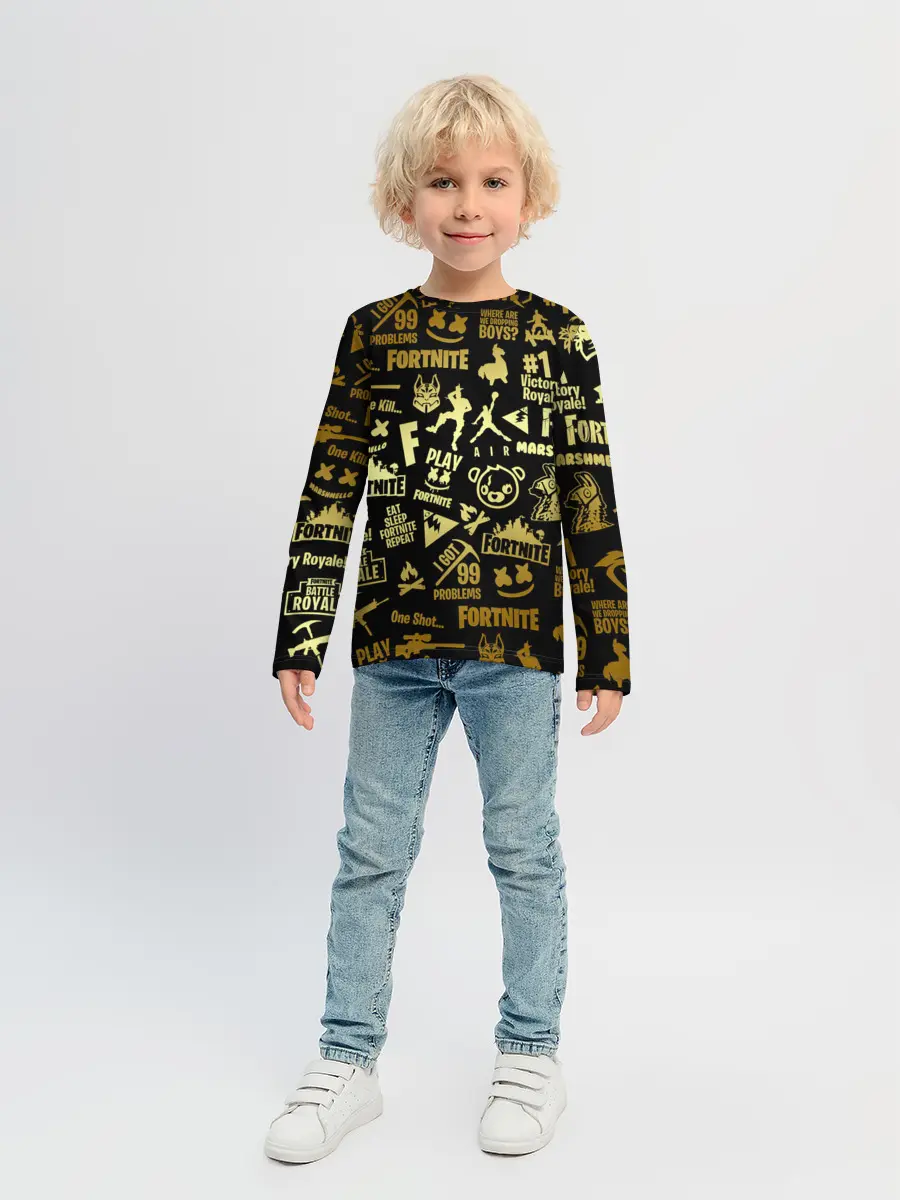 Детский лонгслив / FORTNITE | ФОРТНАЙТ
