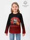 Детский лонгслив / CATZILLA | КЭТЗИЛЛА