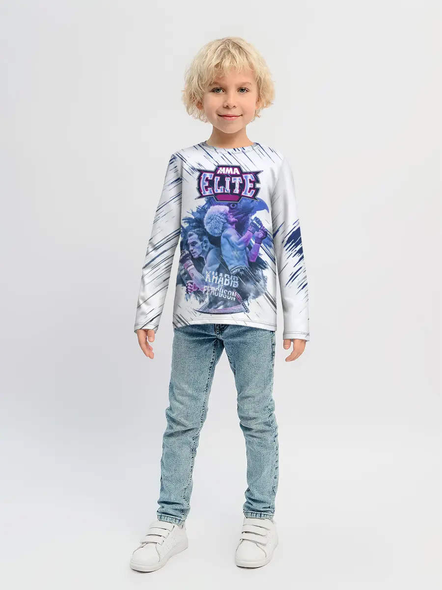 Детский лонгслив / Хабиб