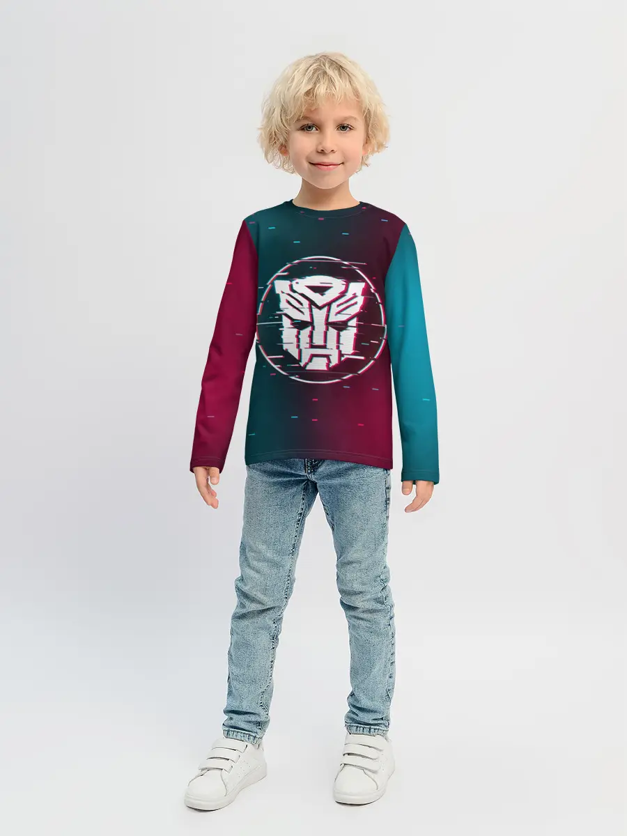 Детский лонгслив / ТРАНСФОРМЕРЫ