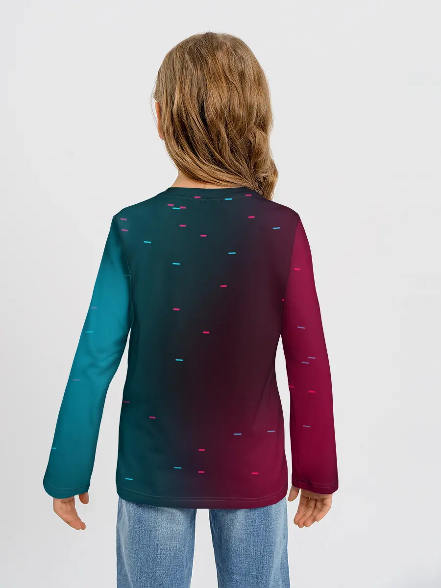 Детский лонгслив / ТРАНСФОРМЕРЫ