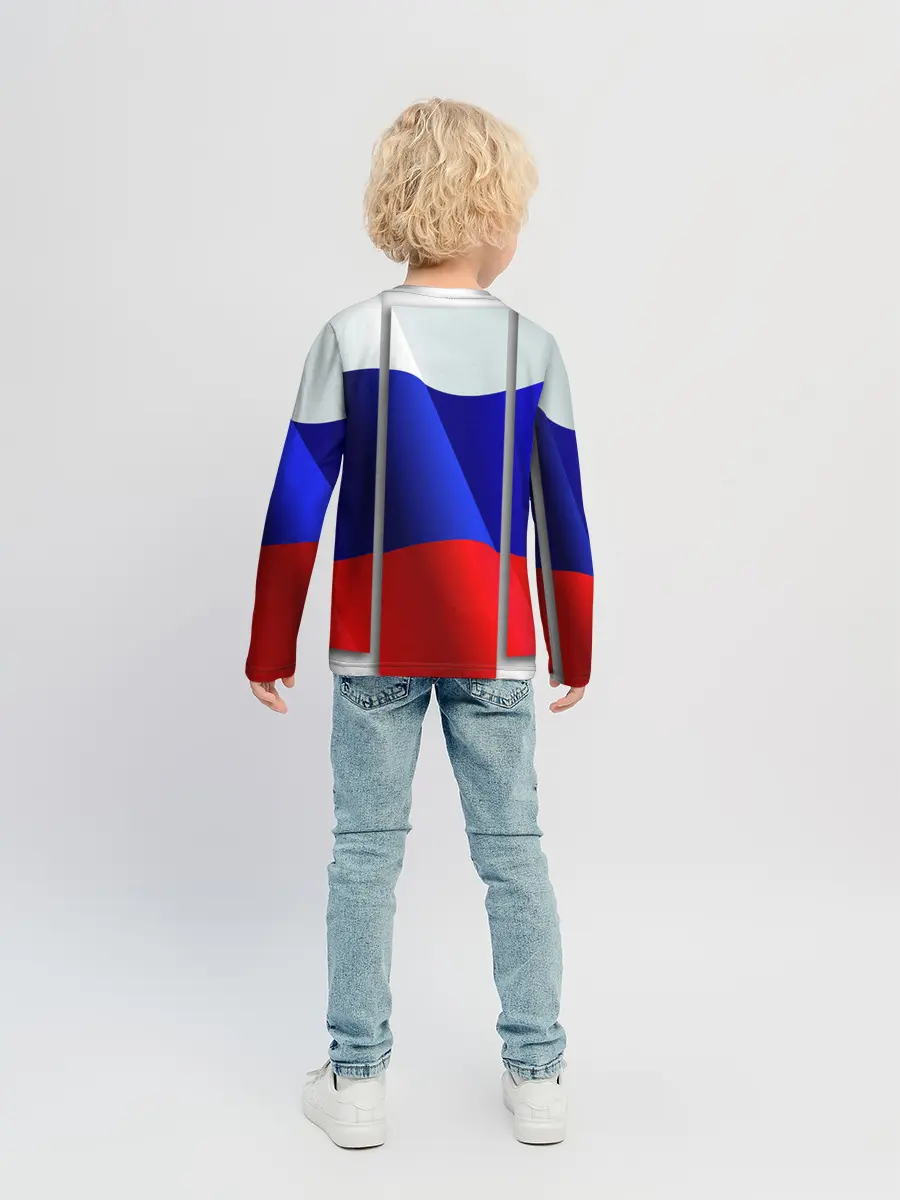 Детский лонгслив / Россия.