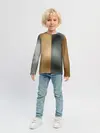 Детский лонгслив / Золото и Серебро