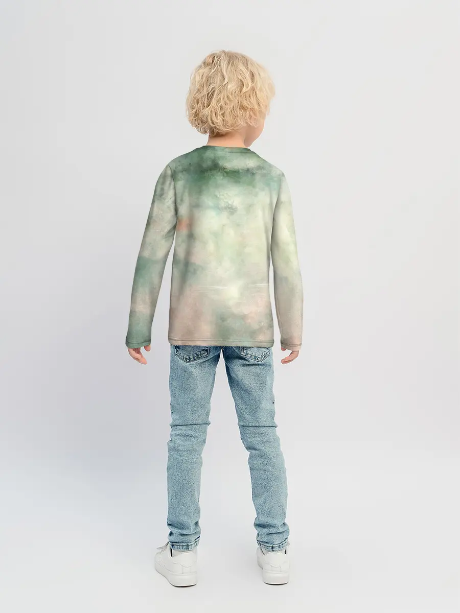 Детский лонгслив / The Division 2