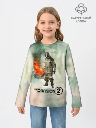 Детский лонгслив / The Division 2