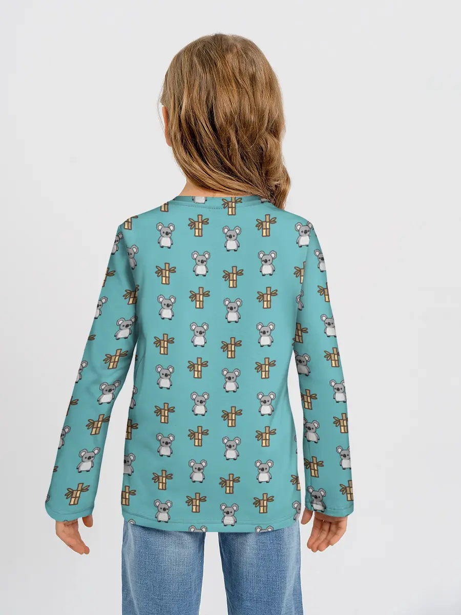 Детский лонгслив / Koala bambuk