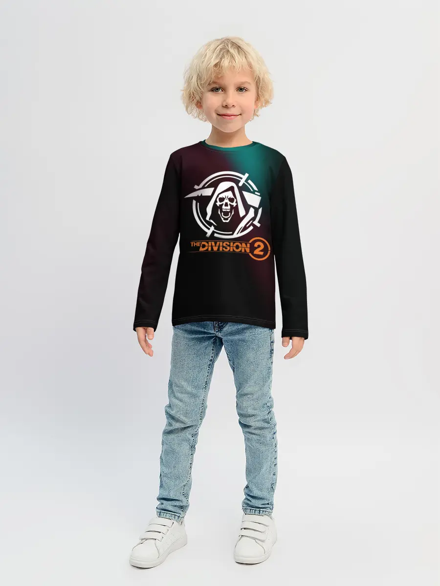 Детский лонгслив / The Division 2 Logo