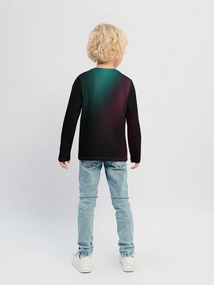 Детский лонгслив / The Division 2 Logo