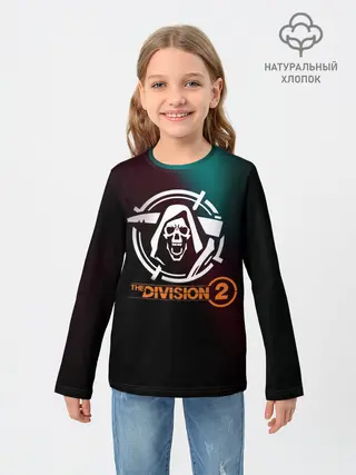 Детский лонгслив / The Division 2 Logo