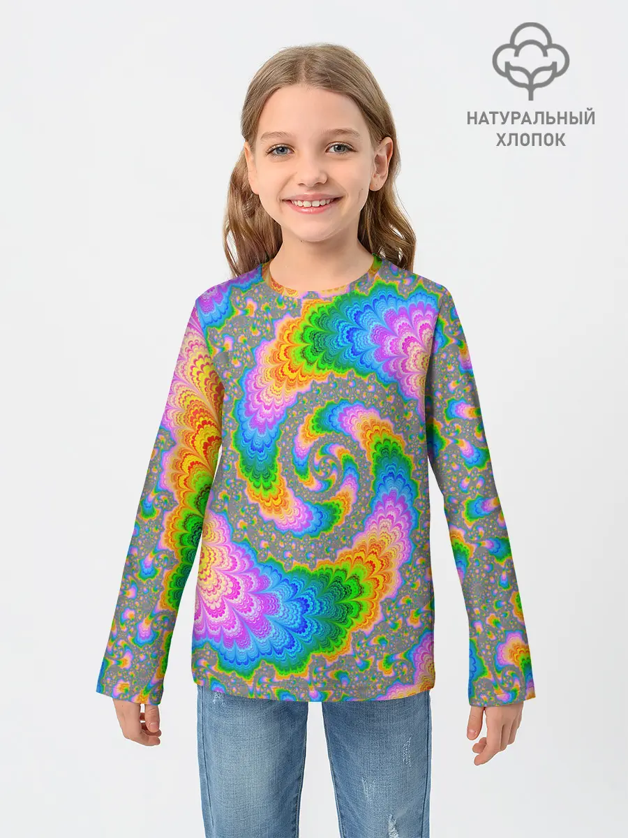 Детский лонгслив / КИСЛОТНЫЕ РАЗВОДЫ